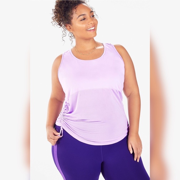 Fabletics Tops - Fabletics Moisture Wicking Cinch Tank